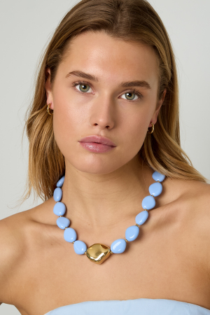 Collier Avec Perle Imposante h5 Image2