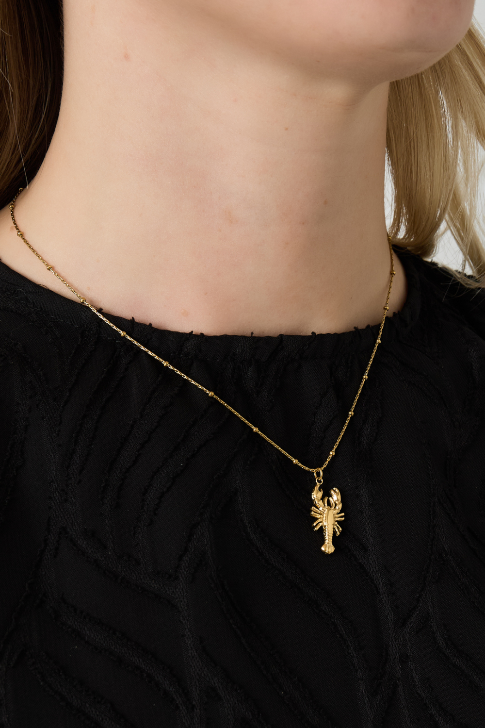 Colliers Pendentifs Animal Casual Daily Simple Series Bijoux Pour Femmes h5Image2