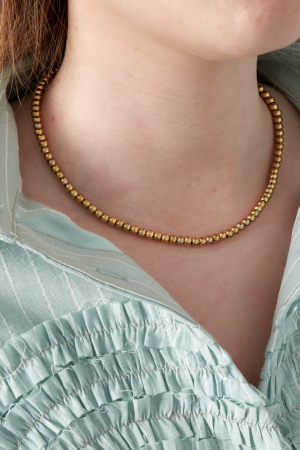 Collier De Perles Solides - 5 Mm h5 Image2