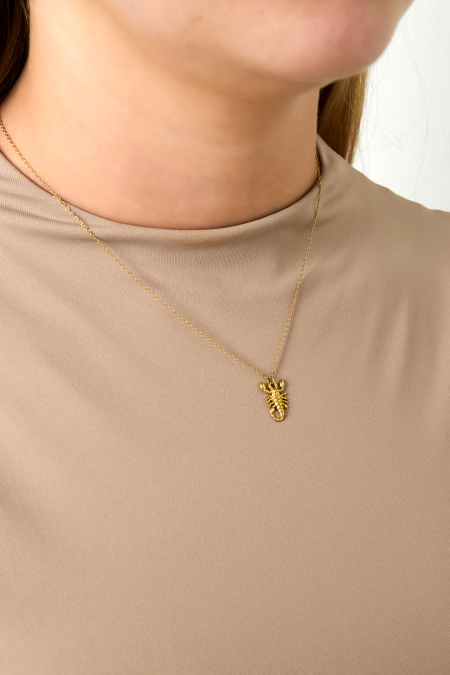 Collier Esprit Scorpion 2