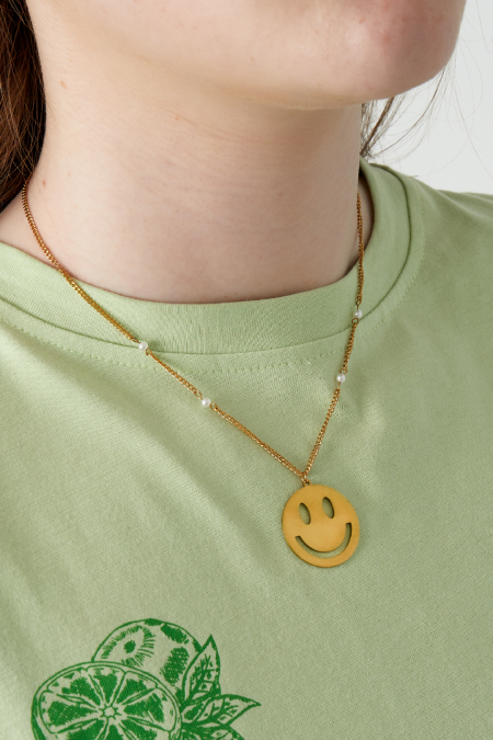 Collier smiley 2