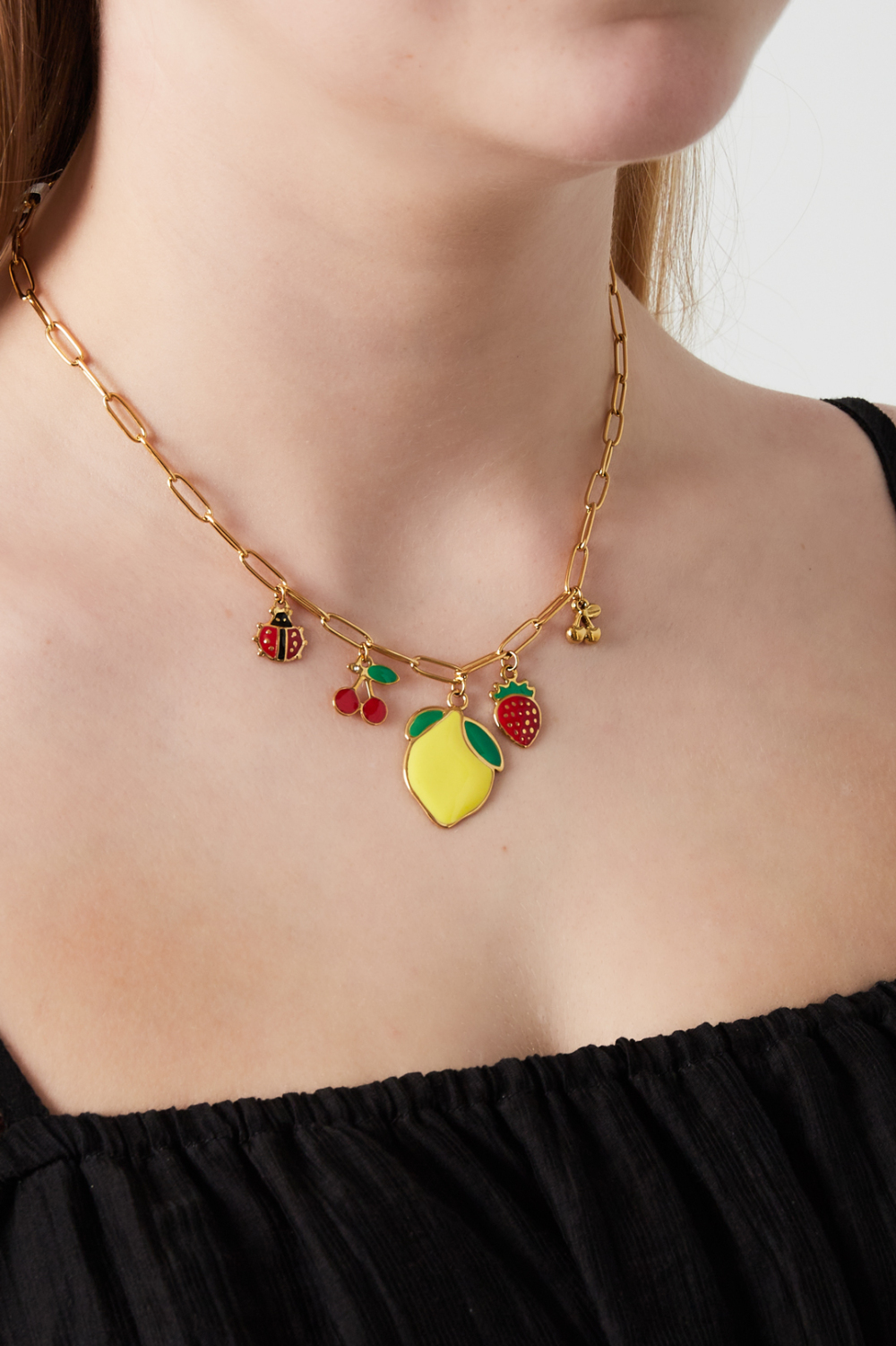 Collier Coccinelle Image2