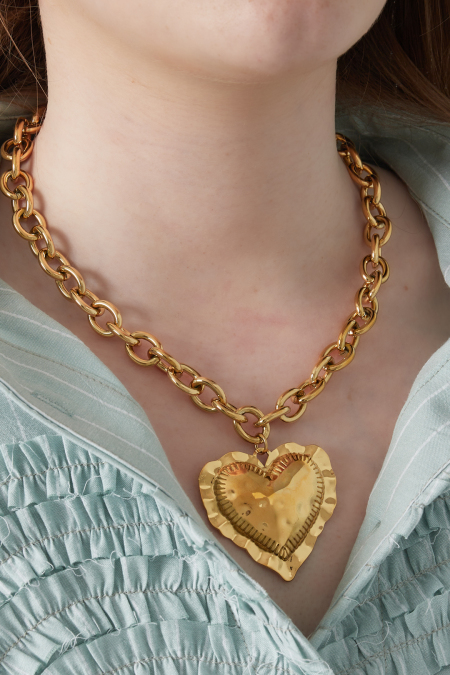 Collier Embrace Heart 2