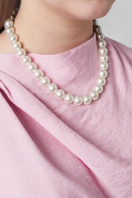 Collier de perles pour bébé -14mm 2