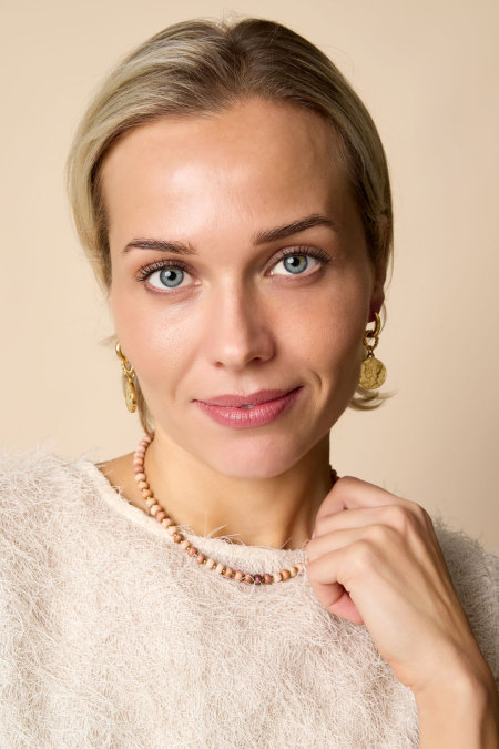 Colliers de perles Perles Casual Daily Simple Série Bijoux pour femmes 2