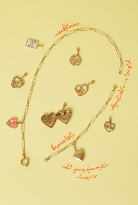 Collier et bracelet détachables 2 en 1 2