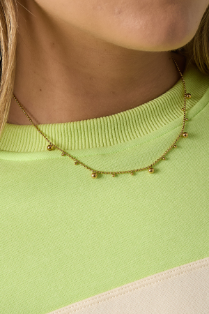 Collier À Boules Alternées h5 Image3