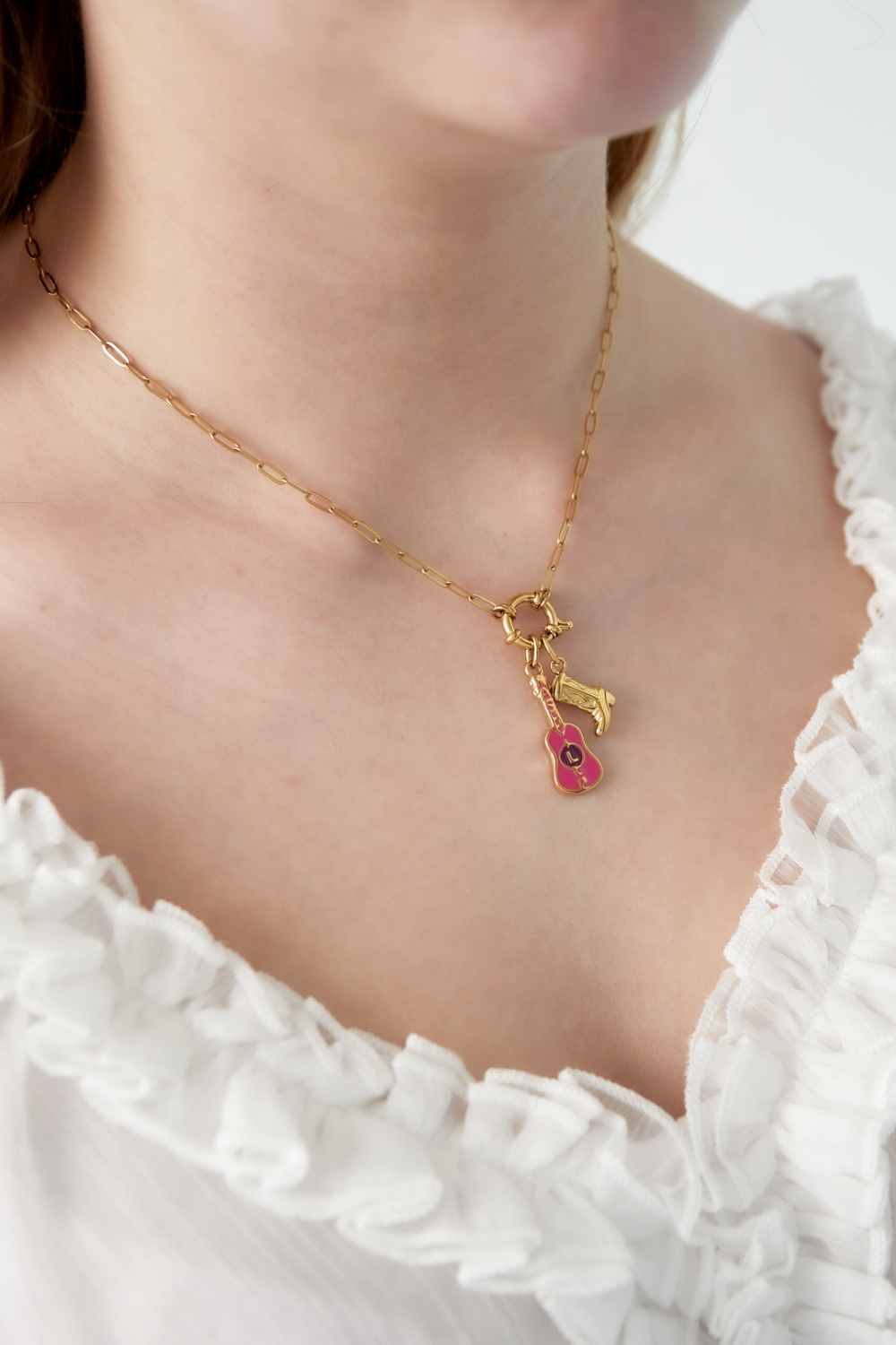 Collier Diy Guitare h5Image2