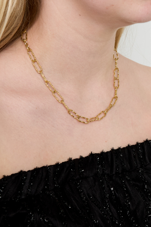   Colliers À Chaîne Chaîne Décontracté Quotidien Simple Série Bijoux Pour Femmes h5 Image3