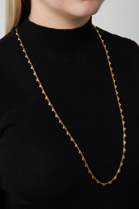 Collier multi-cœurs 2
