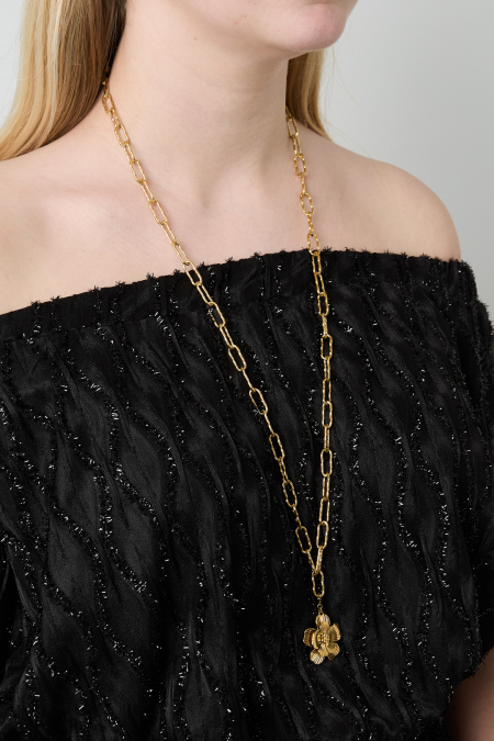 Colliers longs Chaîne Décontracté Quotidien Simple Série Bijoux pour femmes 2