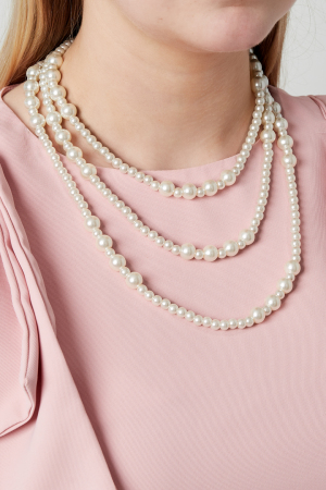Collier Superposé De Petites Perles h5 Image2