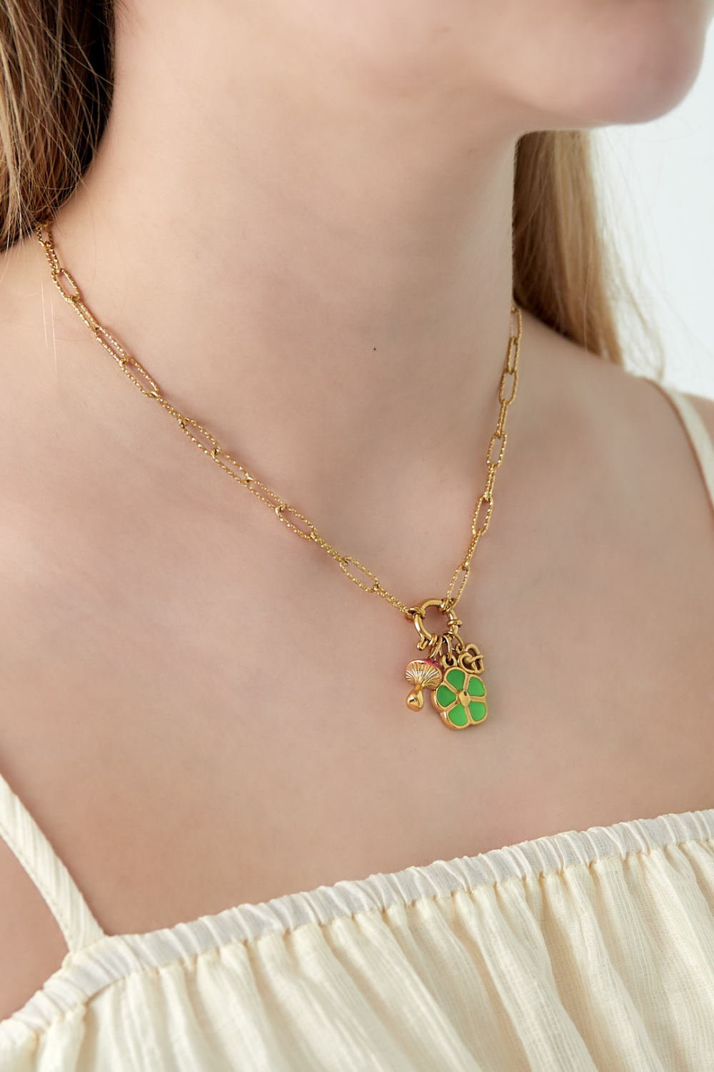 Collier Diy En Trèfle h5Image2