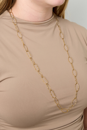 Colliers Longs Chaîne Décontracté Quotidien Simple Série Bijoux Pour Femmes h5 Image3