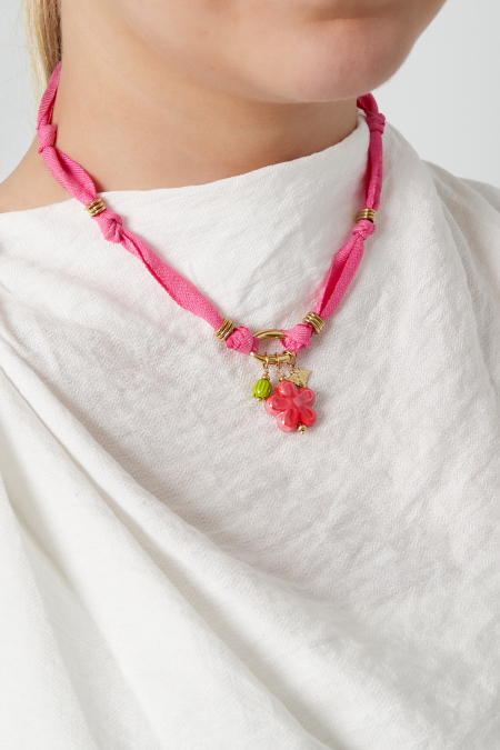 Collier Fleur 2