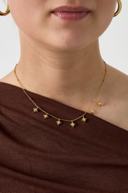 Colliers avec étoiles filantes 2