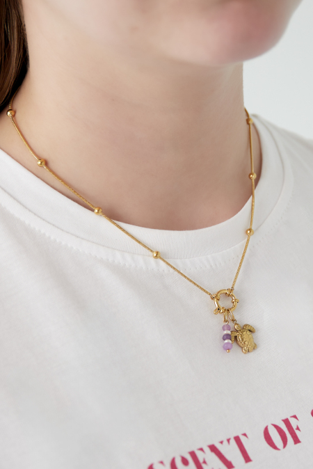 Collier DIY Tortue 2