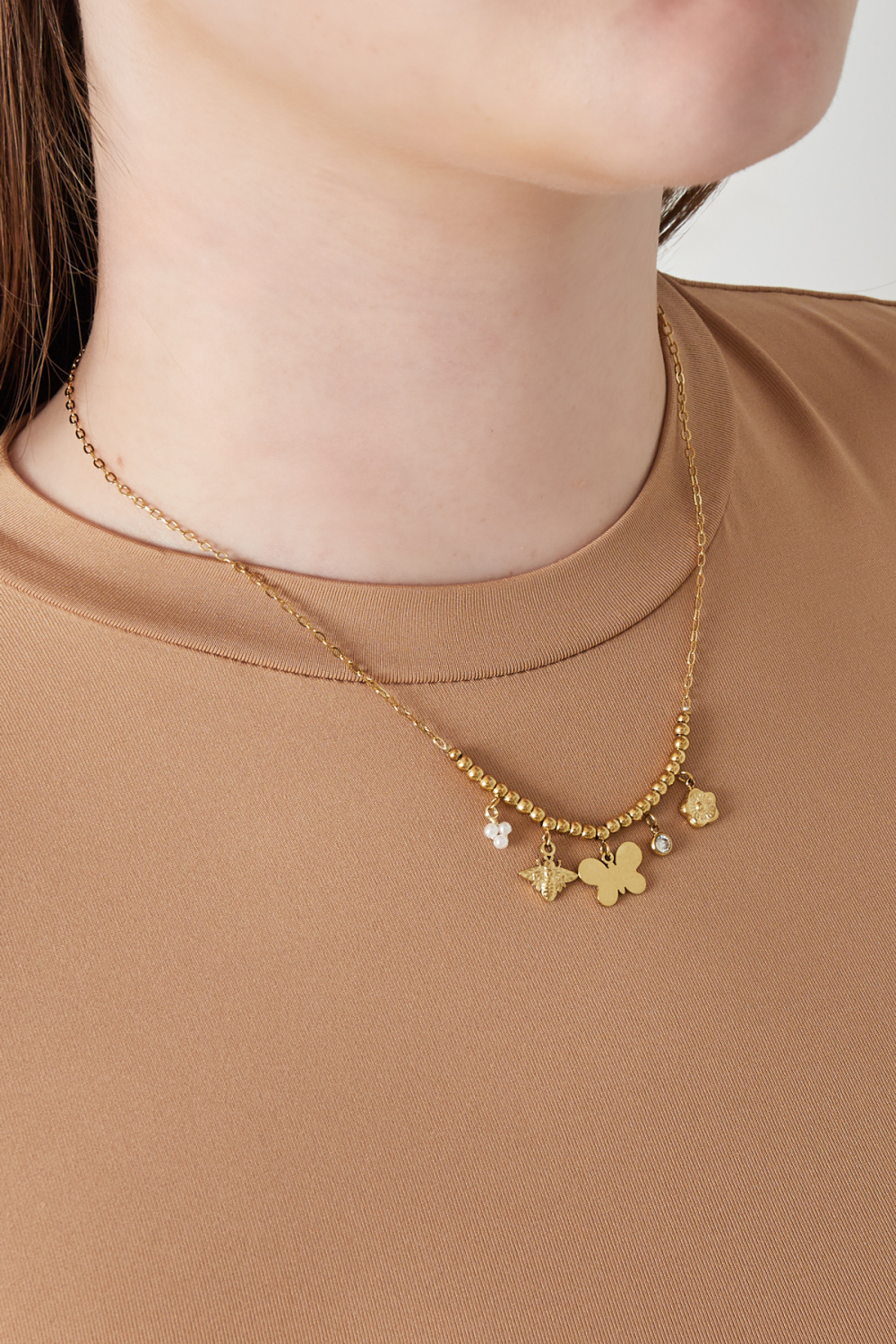 Collier Butterfly Bliss Image2