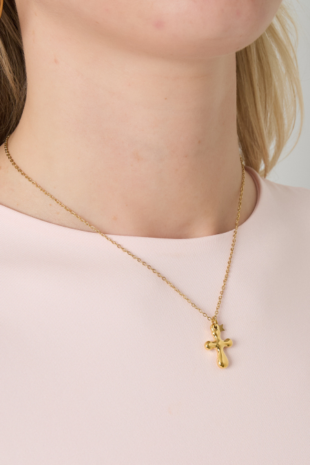   Colliers pendentifs Croix Casual Daily Simple Series Bijoux pour femmes 2