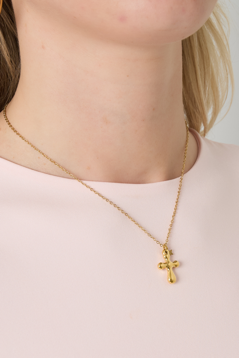 Colliers Pendentifs Croix Casual Daily Simple Series Bijoux Pour Femmes h5Image2