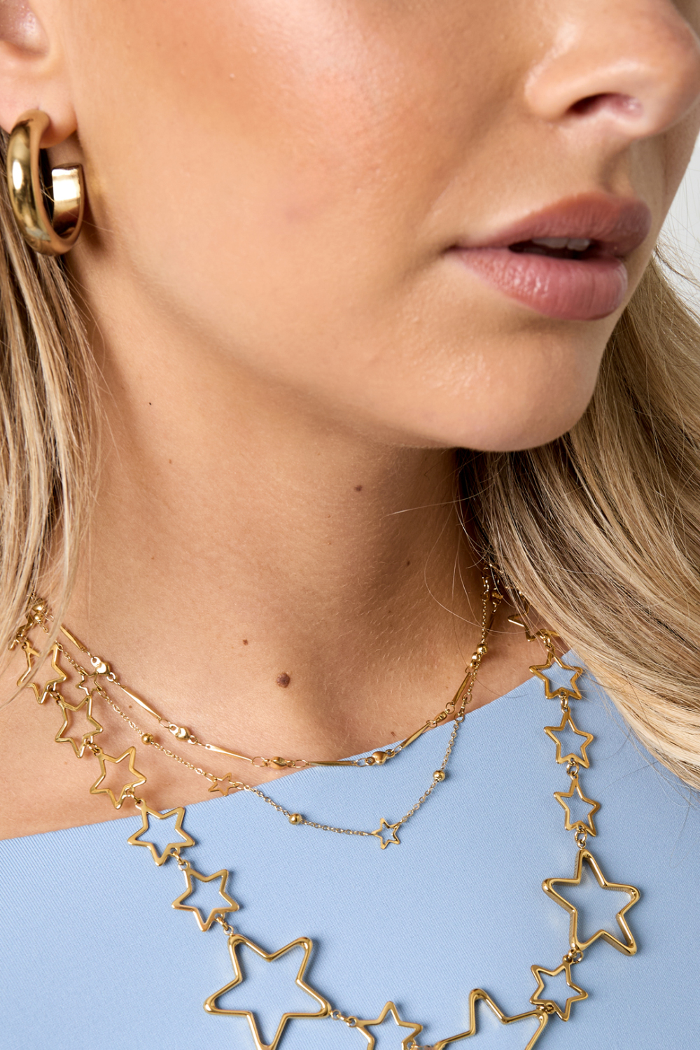 Colliers Chaîne Star Casual Daily Simple Series Bijoux Pour Femmes h5Image3