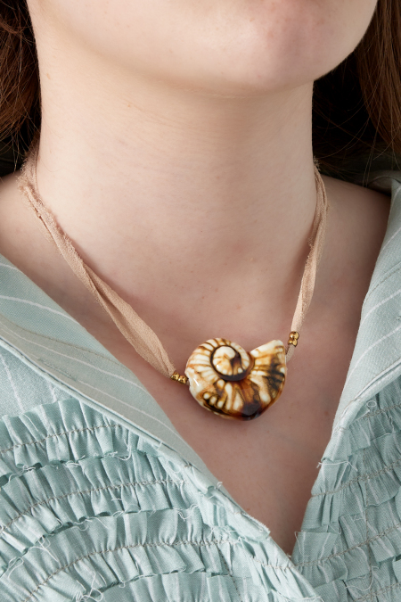 Colliers pendentifs en polyester Tortue Décontracté Vacances/Plage 2