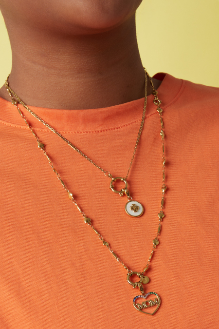 Collier et bracelet minimalistes 2 en 1 2