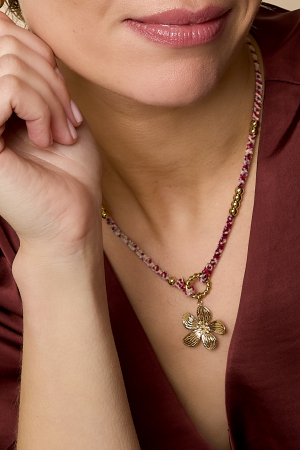 Colliers Pendentifs Fleur Décontracté Quotidien Simple Série Bijoux Pour Femmes h5 Image3