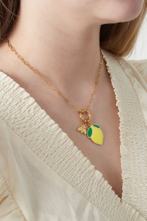 Collier Fleur De Citronnier h5 Image2