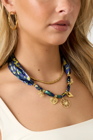 Colliers Longs En Acier Inoxydable Sun Casual Daily Simple Series Bijoux Pour Femmes h5 Image3