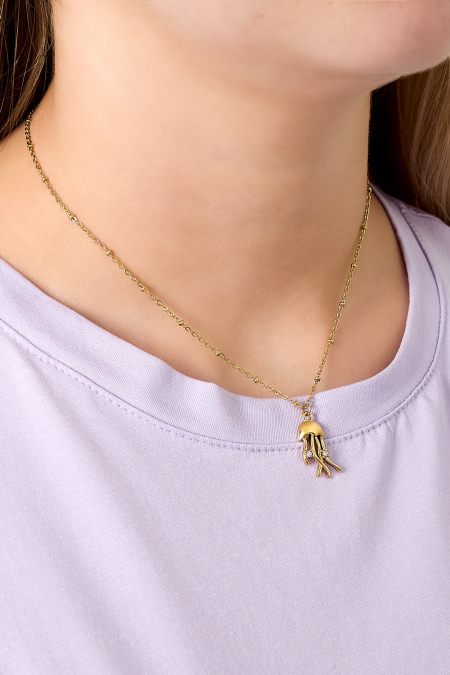 Collier méduse Aurelia 2