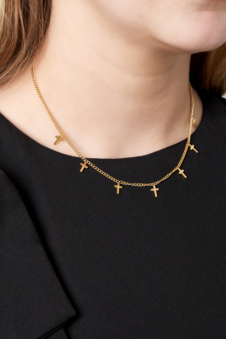Collier Croix 2