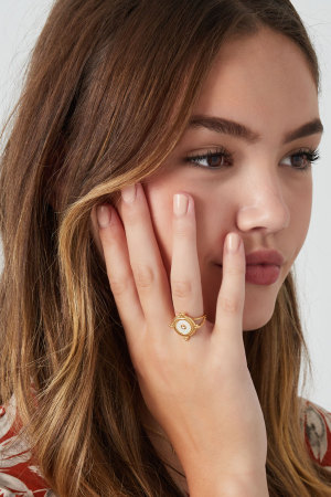 Bague Gracieusement Ronde h5 Image2