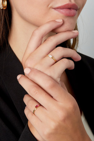 Bague Fine Avec Pierre h5 Image3