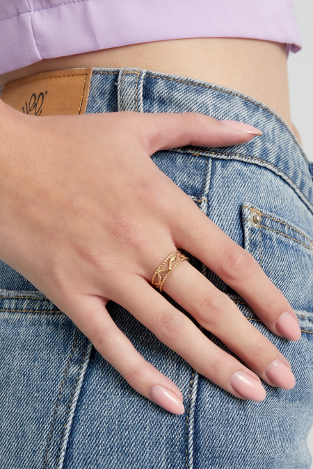 bague style serpent 2