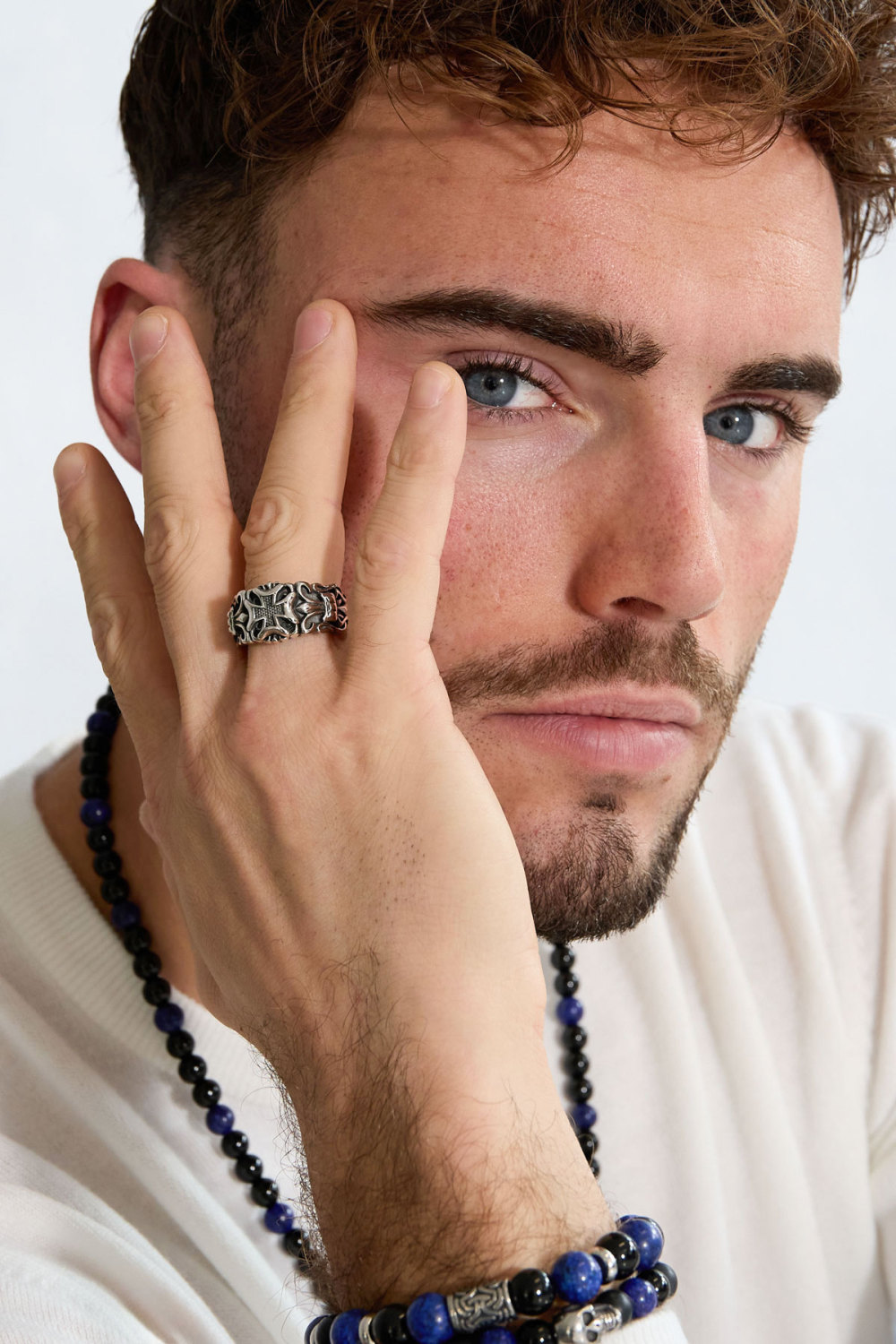 Ornement Bague Homme Image2