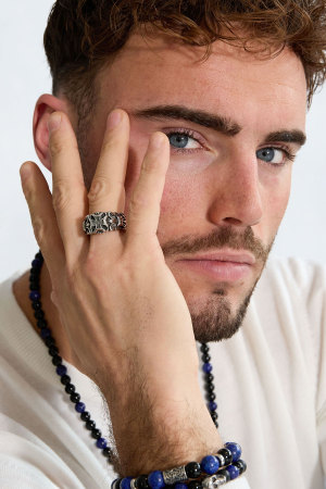 Ornement Bague Homme h5 Image2