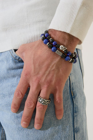 Ornement Bague Homme h5 Image3