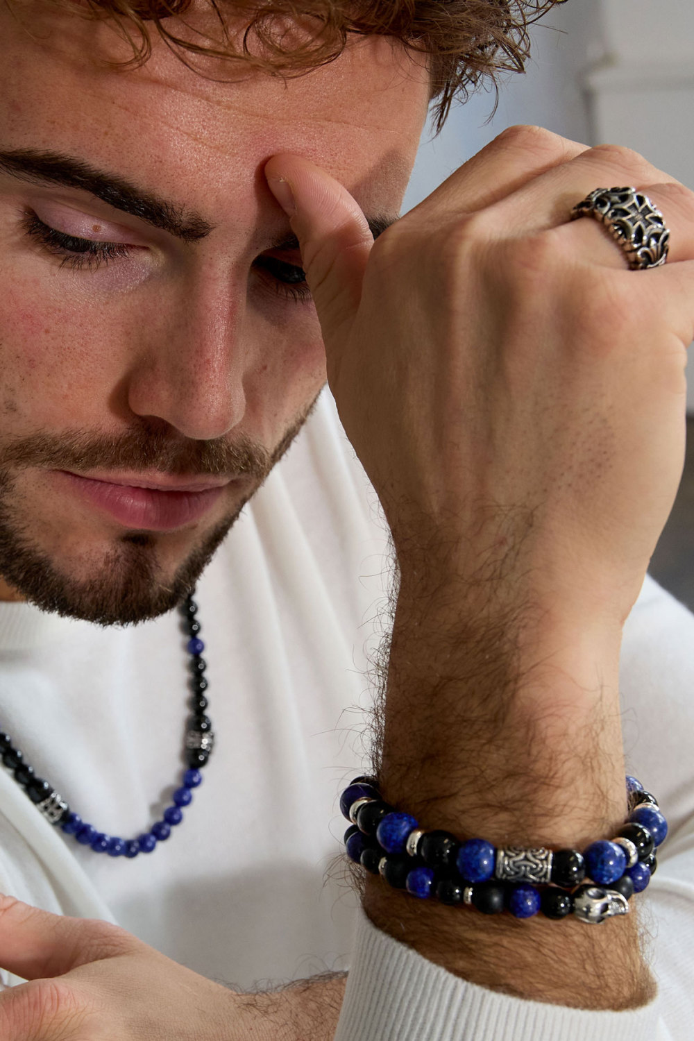 Ornement Bague Homme Image4