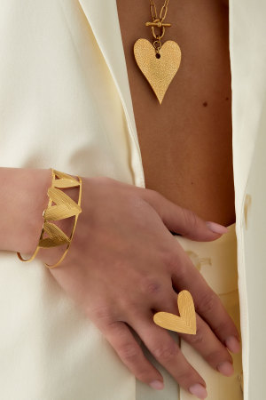 Bague Joli Coeur Grand h5 Image4
