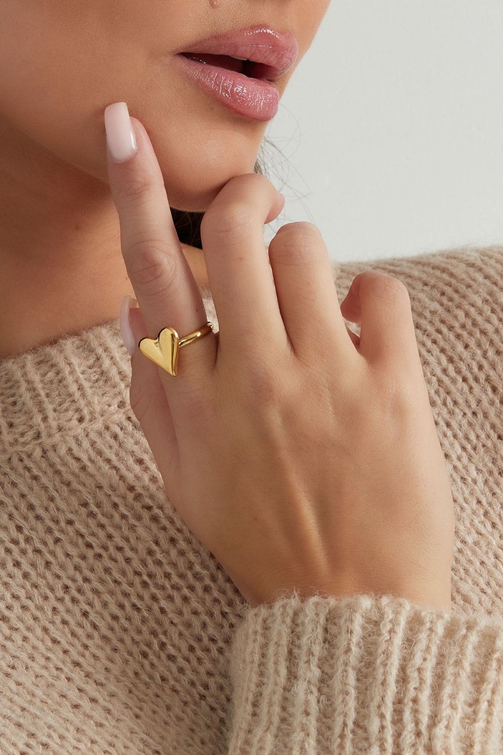 Bague Coeur Chic h5Image2