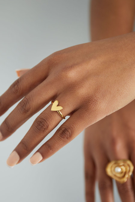 bague d'amour classique 2