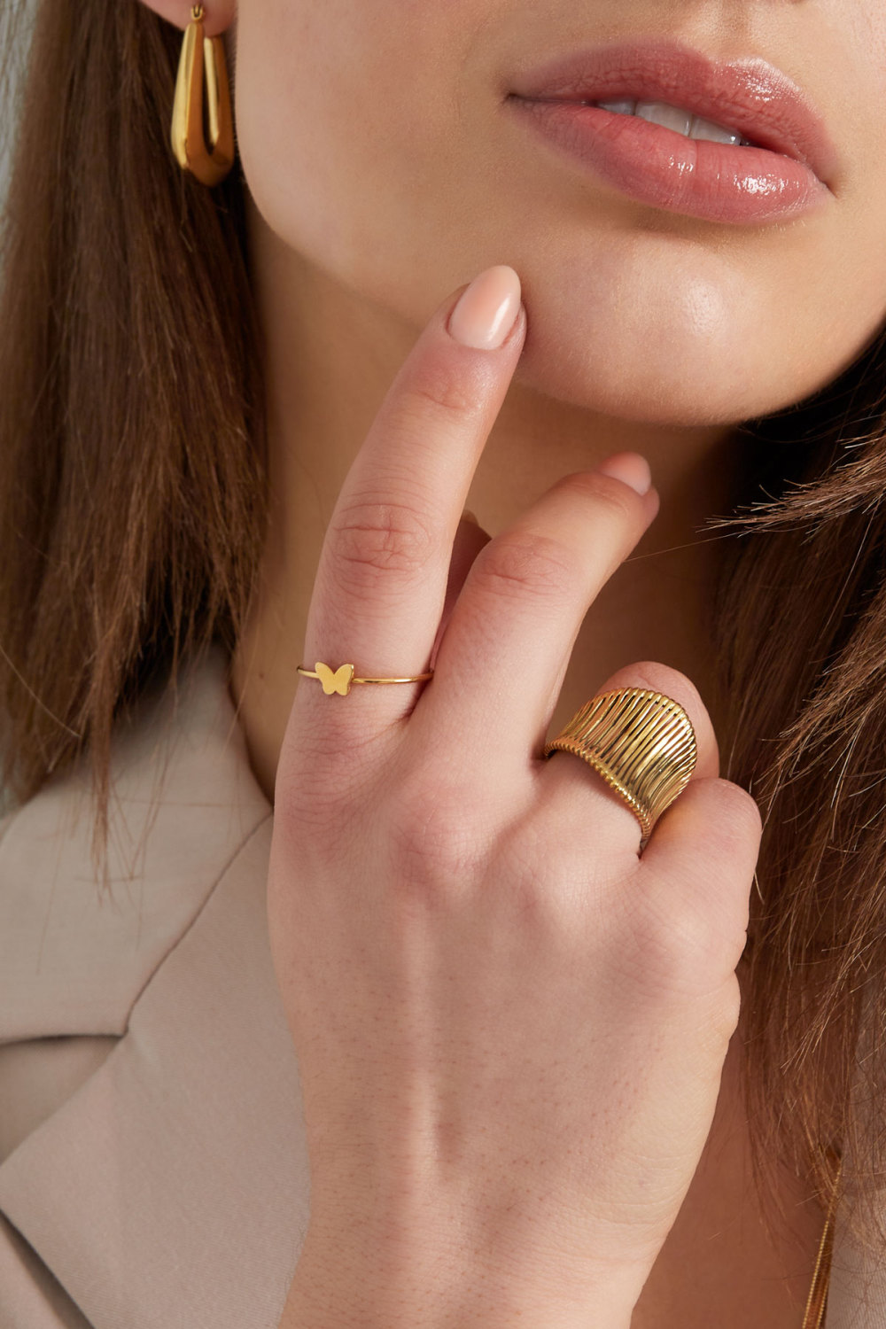 Bague Papillon Simple Image3