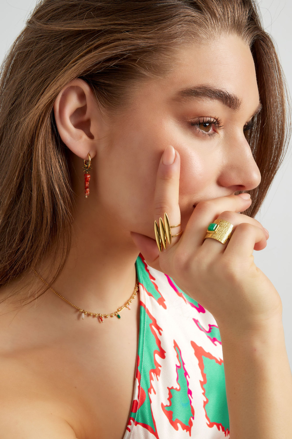 Bague Trois Double Surf Image3