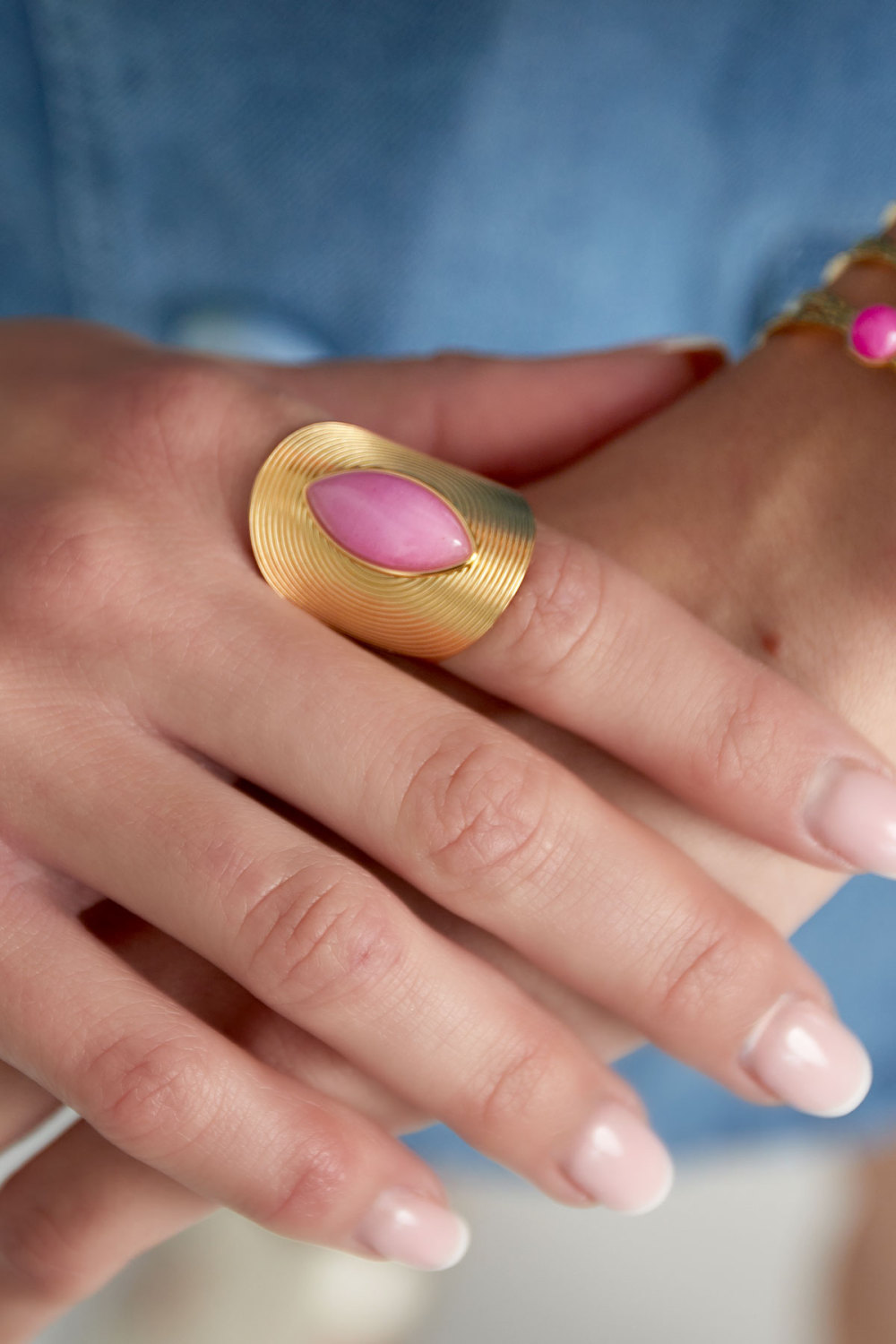 Bague Bohème Nomade - Dorée Image3