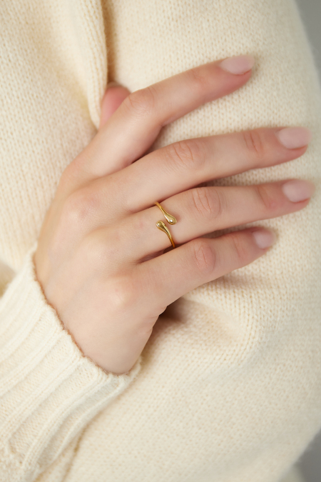 bague ouverte basique 2