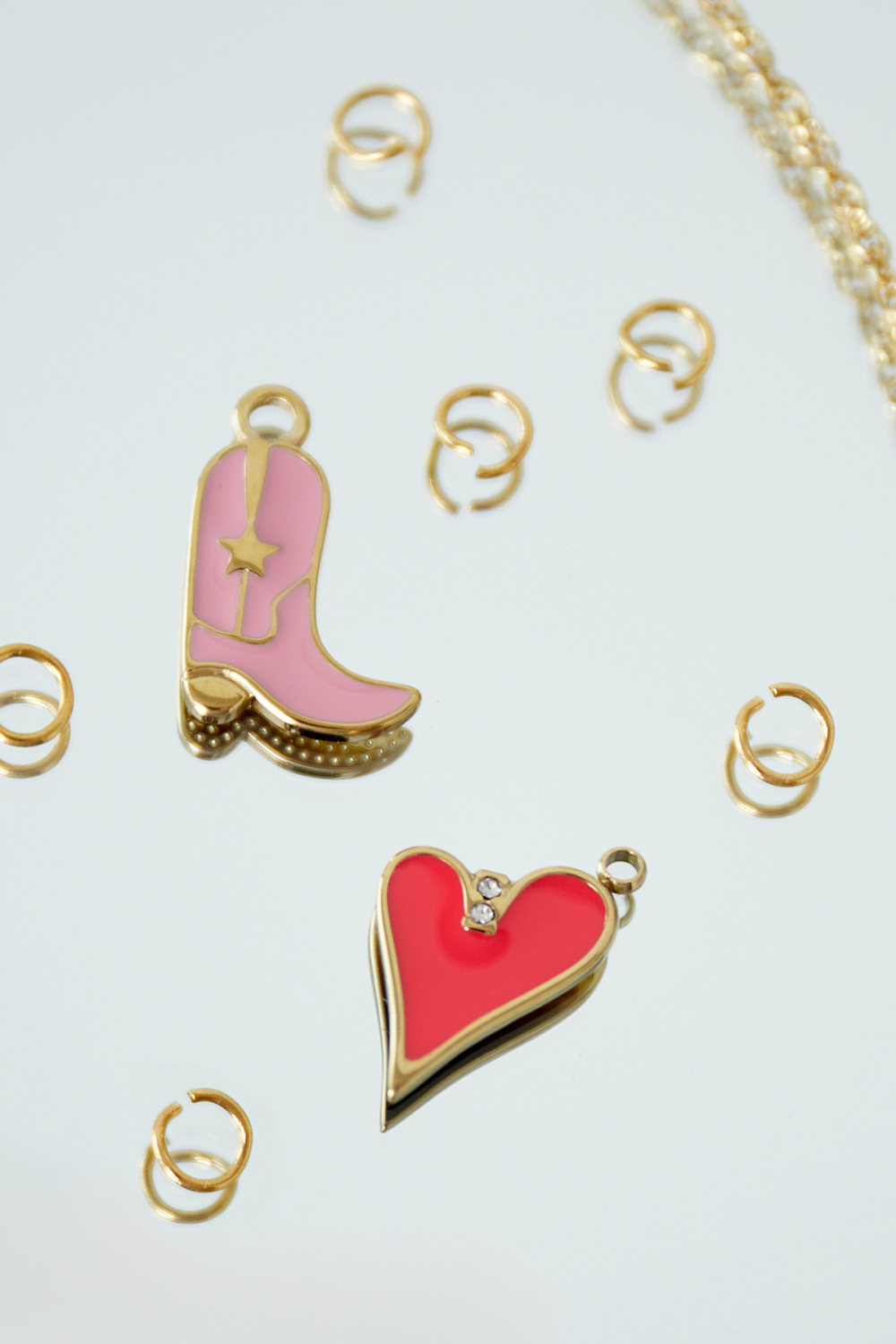Charm Coeur Brillant Image2