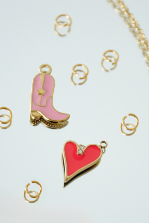 Charm Coeur Brillant h5 Image2