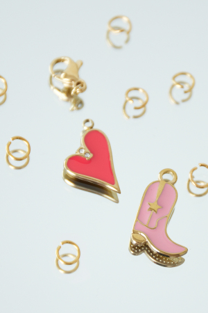 Charm Botte De Cowboy h5 Image2