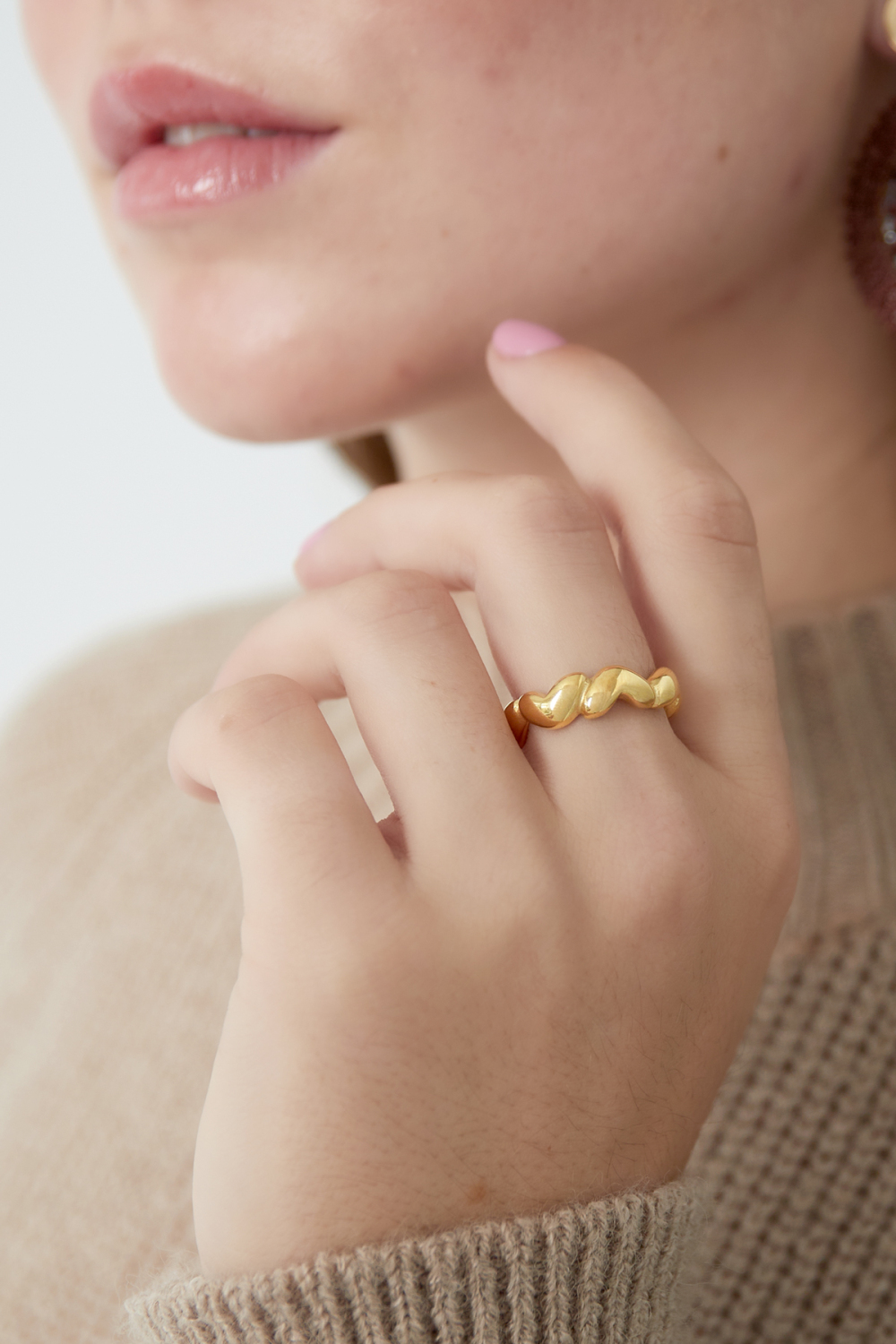 Bague Coeurs Autour Image2